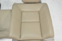 фото thumb №5, Сидіння заднє сидіння бежеві шкіра mercedes w140 coupe c140 cl