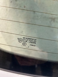 фото thumb №7, Porsche macan lift 2023 кришка багажника багажника скло