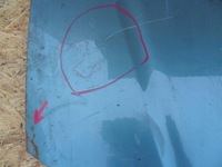 фото thumb №8, Honda stream rn 2001 2002 капот