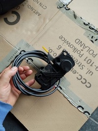 фото thumb №6, Mercedes w176 засув капота замок трос ручка рестайлінг