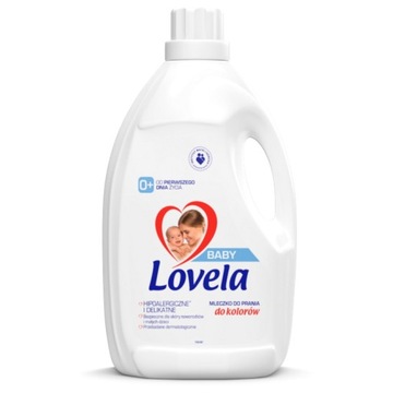Молочко для стирки LOVELA Baby White, 2,9 л, 4 шт.