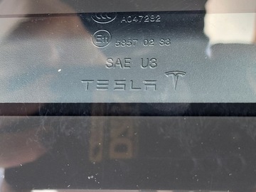 фото thumb №14, Крышка крышка багажника задняя зад стекло значок оригинальная tesla модель s