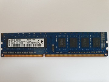 PAMIĘĆ 4GB DDR3 DIMM KOMPUTER 1600MHz PC3 12800U