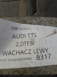 фото thumb №7, Audi tt 2.0tfsi важіль лівий