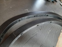 фото thumb №4, Bmw x1 e84 2.0i lift молдинг накладка крыла задняя