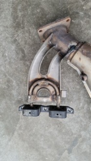 фото thumb №4, Гаситель труба соединение bmw 7 e65 lift 3.0d