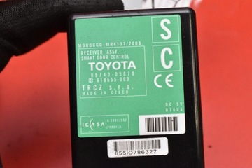 фото thumb №7, Блок управления модуль дверь 89740-05070 toyota avensis t27 универсал рестайлинг 15-20