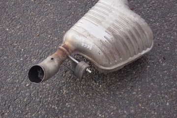 фото thumb №7, Вихлоп глушник кінцевий audi a6 c6 4f0253612aa 4f0253611aa