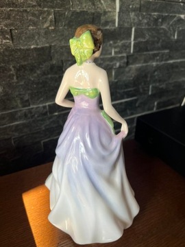 Женская фарфоровая статуэтка Royal Doulton, фигурка года 1997