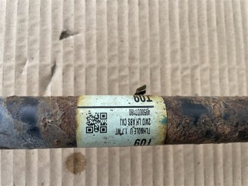 фото thumb №7, Піввісь напіввісь лівий перед передня 1.7 crdi d4fd hyundai tucson 3 iii