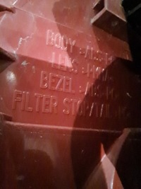 фото thumb №6, Citroen c5 iii x7 kombi лампа правый задняя ładna europa