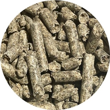 BIOFEED HORSE & PONY Немелассный свекольный жом в гранулах 25 кг