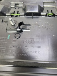 фото thumb №7, Спойлер спойлер кришки зад audi a6 c7 avan 4g9827933d