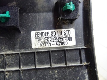 фото thumb №11, Hyundai tucson iv планка лівий перед крила 87711-n7000