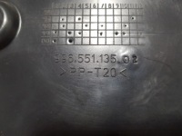 Porsche boxster s 986 911 996 накладка багажника кришка 99655113502 Зі Шроту, фото thumb