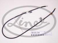 фото thumb №2, Linex трос тормоза nissan primera 01- le