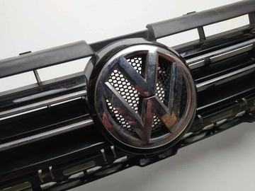 фото thumb №6, Vw caddy touran i рестайлинг решётка радиатора решётка бампера 1t0853651bq 1t0853653