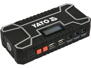 YATO JUMP STARTER POWERBANK 12000 мАч 12 В