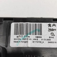 фото thumb №6, Peugeot 3008 ii 2020 панель кондиционера