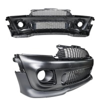Bodykit mini cooper r56 / r57 / r58 jcw style 2007–2013 бампери + пороги Оригінал, фото thumb
