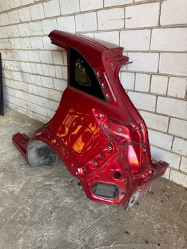 фото thumb №5, Четверть крыло левый зад mazda cx3 cx-3 2015-2022 41v