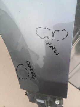 фото thumb №11, Крыло левый перед suzuki grand vitara ii 3d дверь 05-08 оригинал