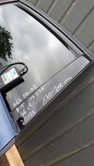 фото thumb №10, S6 c7 4g a6 дверь правое правый задняя задние sedan lx5p