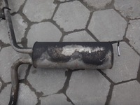 фото thumb №4, Вихлоп гасник труба opel vivaro renault trafic 1.9