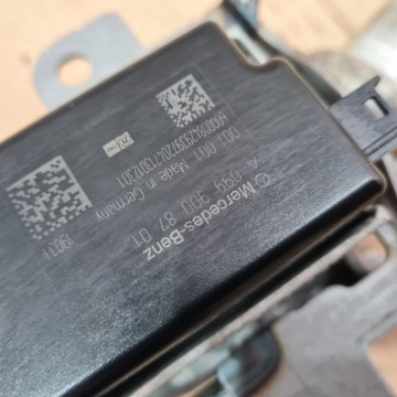 фото thumb №5, Mercedes w247 w177 w118 шток колонка рулевая