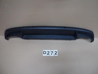 фото thumb №1, Накладка бампера задня спойлер skoda octavia iii