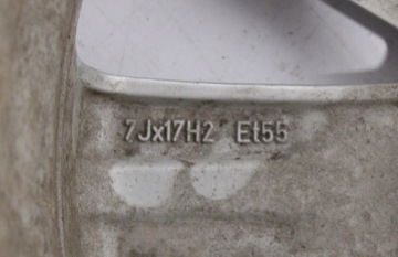 ЛЕГКОСПЛАВНЫЙ КОЛЕСО VW T5 LIFT 235/55 R17 7E0601025C