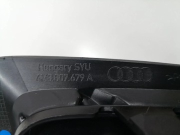 фото thumb №10, Решётка решётка бампера audi rsq8 rs q8 4m8 18- левая перед