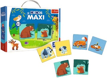 Пазл Memos Maxi Животные и их дети