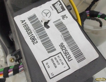 фото thumb №11, Mercedes b-klasa w245 1.7b 05r - отопитель