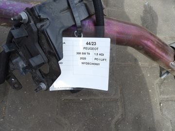 фото thumb №6, Вихлопна система peugeot 308 sw t9 1,5hdi