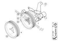 фото thumb №16, Bmw 5 e60 e61 3.0 6 e63 3.5 d насос підсилювача active кермо 6760955
