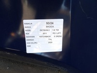 фото thumb №11, Skoda octavia ii рестайлінг бампер зад lak. z5z5