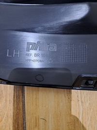 фото thumb №6, Молдинг бампера berlingo od 2015 оригинальный номер 1613564580