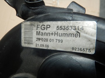 фото thumb №8, Коллектор всасывающий opel zafira b 1.8 55353313