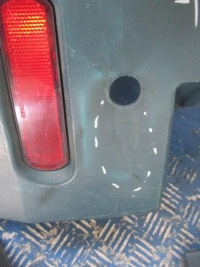 фото thumb №4, Renault scenic rx4 бампер задняя nv903+odblaski