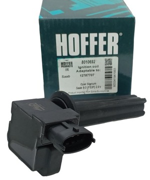фото thumb №1, Катушка зажигания hoffer opel signum vectra c 2.0 t saab 9-3 9-3x 1.8t 2.0t