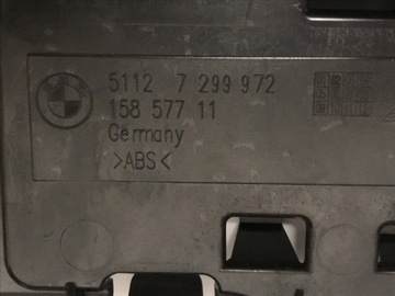 фото thumb №10, Ковзун кріплення бампера зад bmw 5 f11 7299972