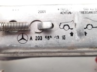 Mercedes-benz c-class куліса автомобільний 2005 седан 4/5dr a2035830315 Зі Шроту, фото thumb