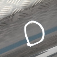 фото thumb №9, Bmw 1 e87 накладка поріг правий black saphire 475