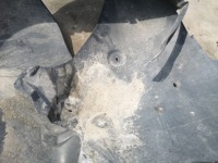 Подкрылок правая  перед vw phaeton 3d0809958m Доставка, фото thumb