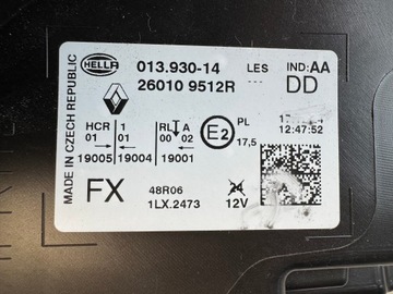 фото thumb №10, Renault captur ii 2019 2023 лампи led pure vision лампа ліва права нове