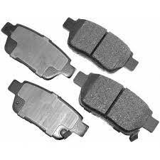 фото thumb №1, Гальмівні колодки гальмівні зад honda ridgeline 2006-2014