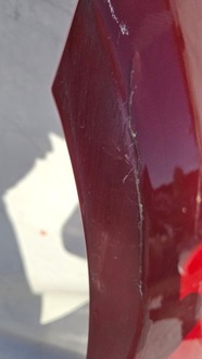 фото thumb №8, Крыло jaguar xe gx73 15- левый перед передний org