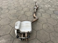 фото thumb №3, Mercedes w213 e-klasa гасник труба вихлопна вихлоп дросельна заслінка оригінал