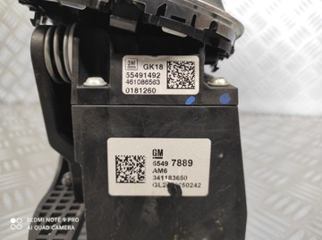 фото thumb №10, Домкрат коробки передач ручка opel astra v k 1.6 cdti